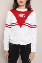 60s Cheerleader Sweater