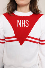 60s Cheerleader Sweater