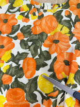 50s Autumn Floral Dress