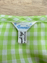 70s Gingham Wide Leg Jumpsuit