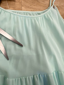 70s Mint Trapeze Nightgown
