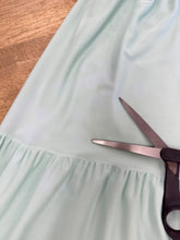 70s Mint Trapeze Nightgown