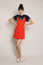 70s Sailor Mini Dress