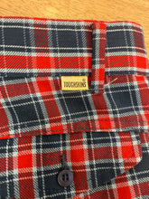 70s Plaid Bell Bottoms