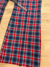 70s Plaid Bell Bottoms