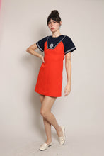 70s Sailor Mini Dress