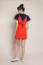 70s Sailor Mini Dress