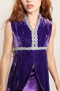 60s Purple Haze Dress