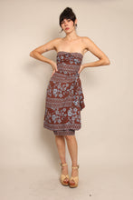 50s Kahala Sarong Dress