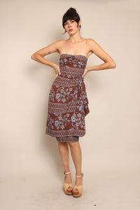 50s Kahala Sarong Dress