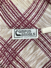 70s Mod Plaid Skirt Suit