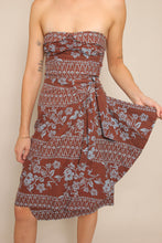 50s Kahala Sarong Dress