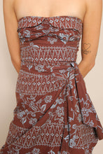 50s Kahala Sarong Dress
