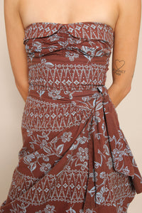 50s Kahala Sarong Dress
