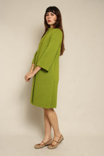 1960s Sebastian Avocado Green Knit Jacket With Large Buttons