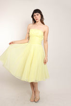 50s Lemon Drop Party Dress