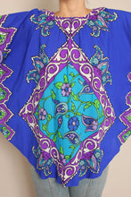 70s Psychedelic Caftan Tunic