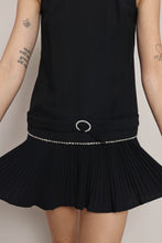 60s Drop Waist Mini Dress
