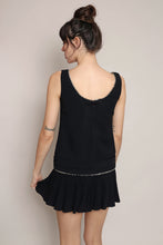 60s Drop Waist Mini Dress