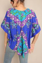 70s Psychedelic Caftan Tunic