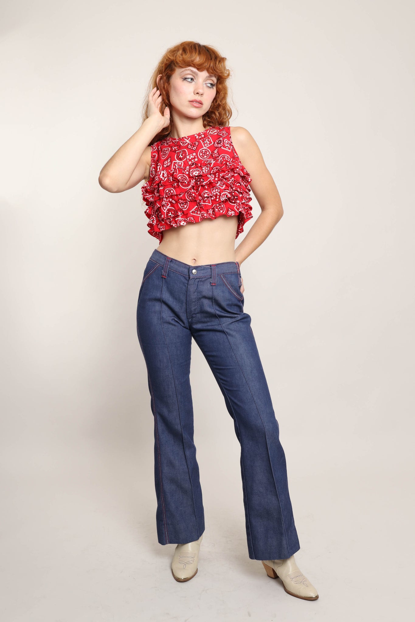 70s h.i.s. Bell Bottoms – Luxie Vintage