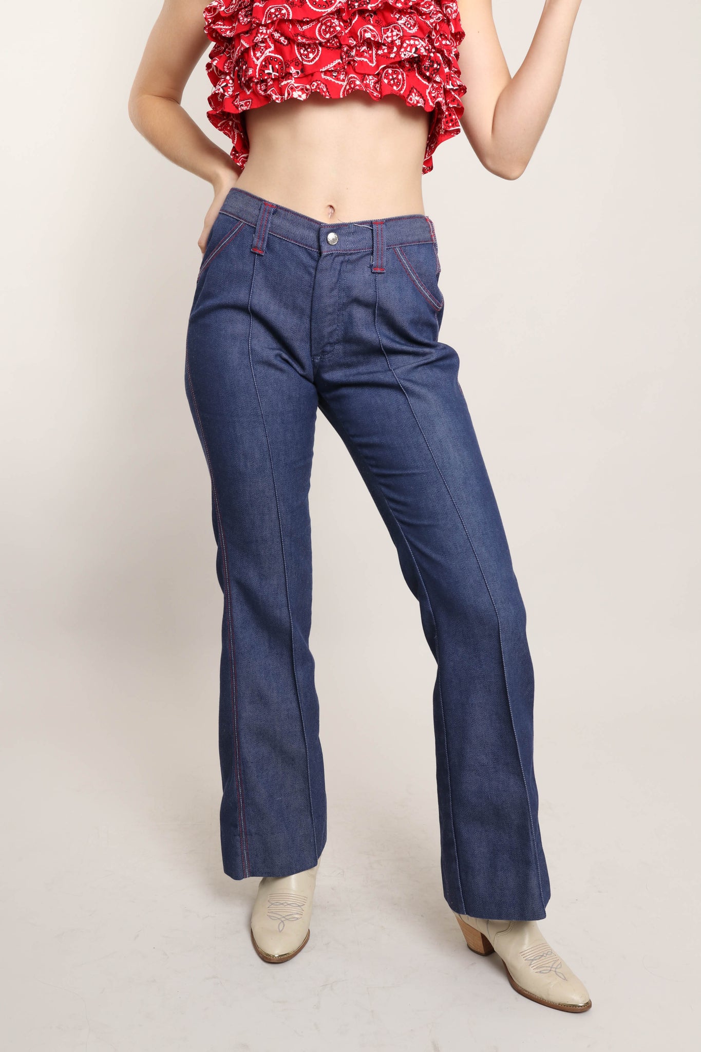 70s Prior Western Pants – Luxie Vintage