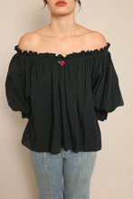 80s Anna Konya Blouse