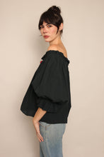 80s Anna Konya Blouse