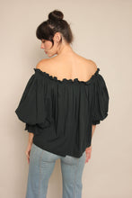80s Anna Konya Blouse