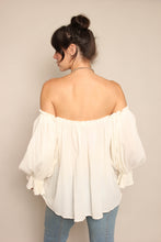70s Gauze Cotton Blouse