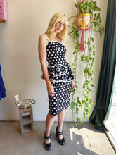 80s Polka Dot Party Dress