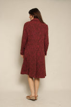 1960s Pink Tweed Wool Peacoat