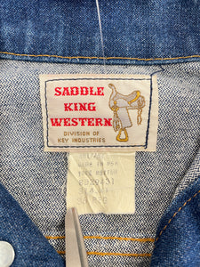 70s Saddle King Denim Jacket