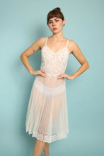 50s Metal Zipper Slip Dress