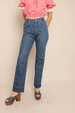 70s Accent Piping Jeans