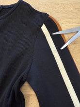 70s Knit Abstract Dress