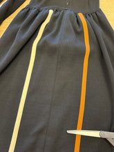 70s Knit Abstract Dress