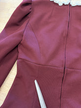 70s Victorian Mini Dress