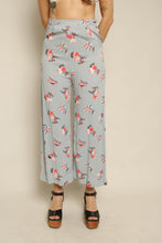 1940s Novelty Print Beach Pajamas