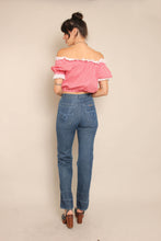 70s Accent Piping Jeans