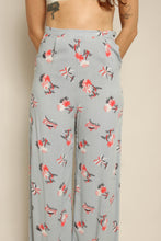 1940s Novelty Print Beach Pajamas