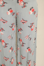 1940s Novelty Print Beach Pajamas