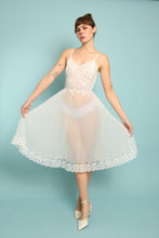 50s Metal Zipper Slip Dress