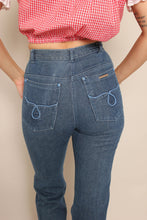70s Accent Piping Jeans
