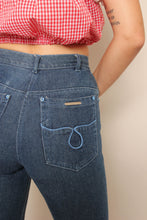 70s Accent Piping Jeans