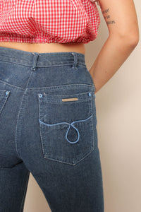 70s Accent Piping Jeans
