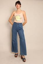 70s Wide Leg Bell Bottoms