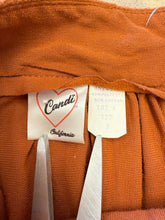 70s Burnt Sienna Prairie Skirt