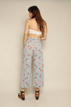 1940s Novelty Print Beach Pajamas