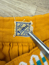 50s Bird Print Cotton Skirt